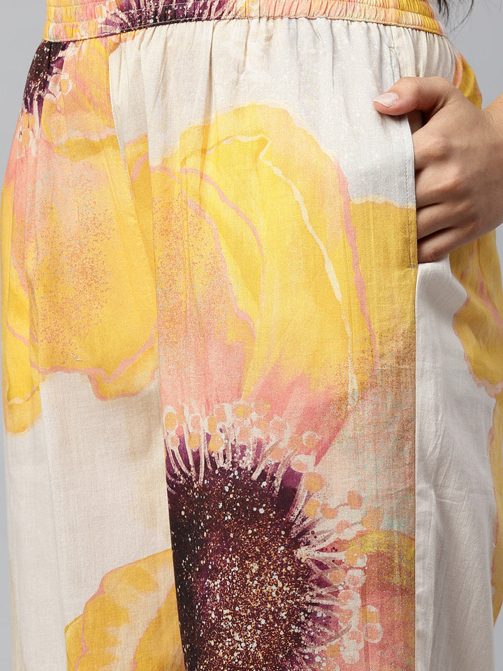 Buttercup Tansy Print Co-ord Set