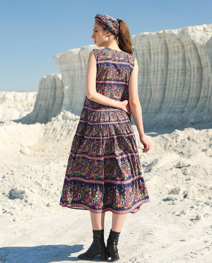 Candy floss tier dress