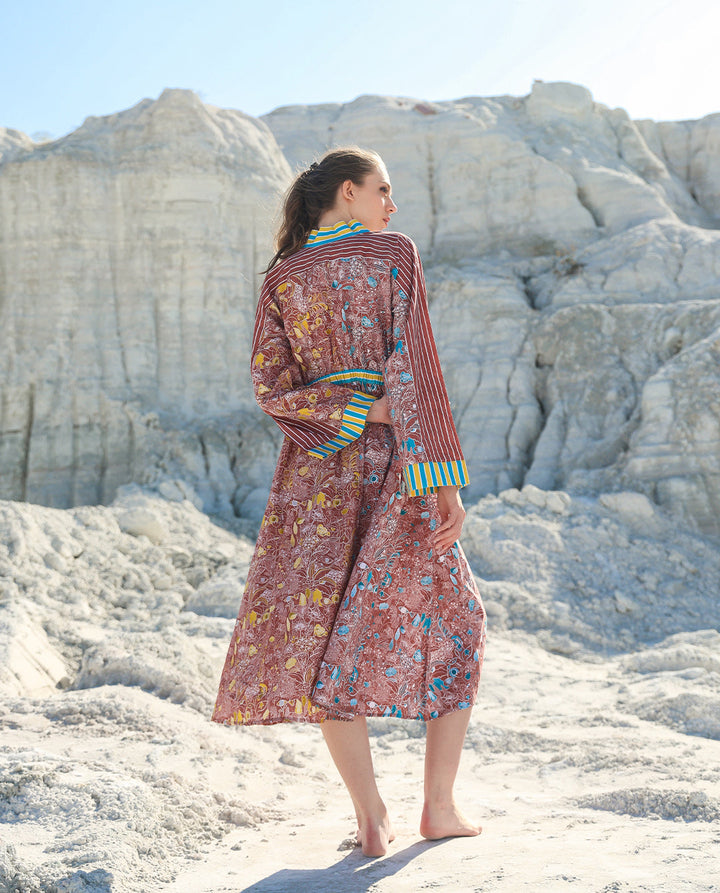 Candy eye Midi dress