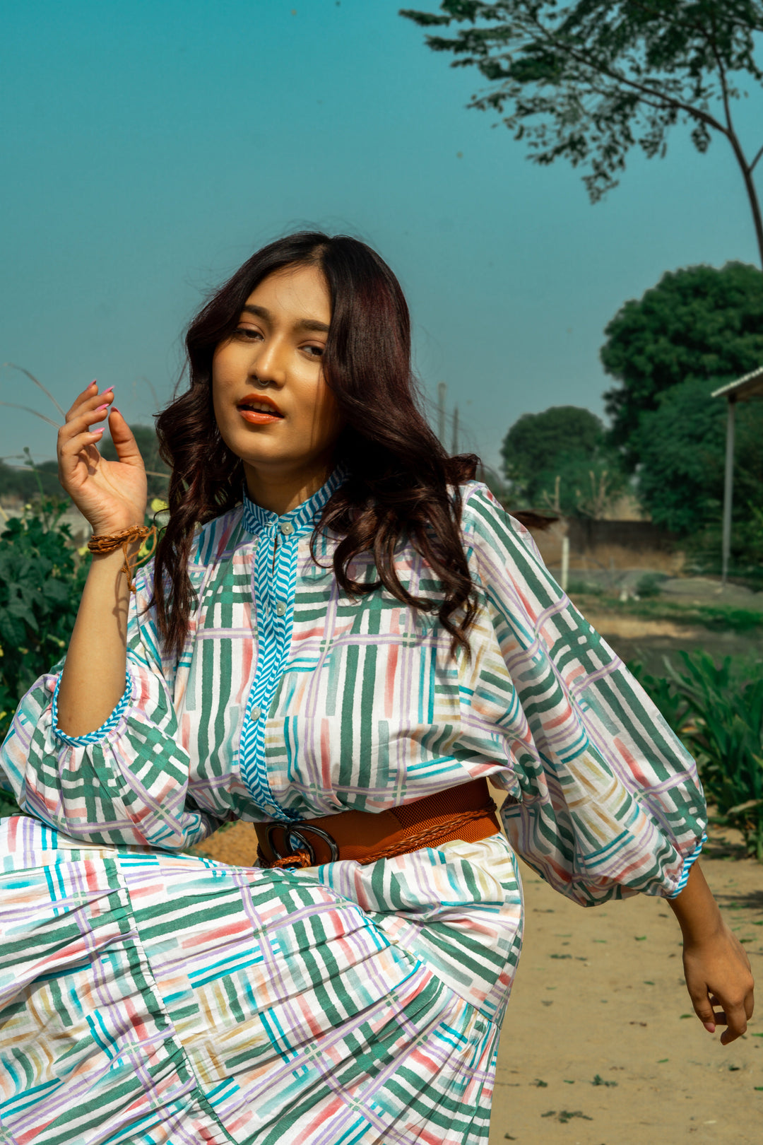 Liana Flair Dress